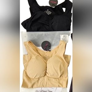 Woman Ocean 3 in 1 Shapewear 2 pack size medium NWT